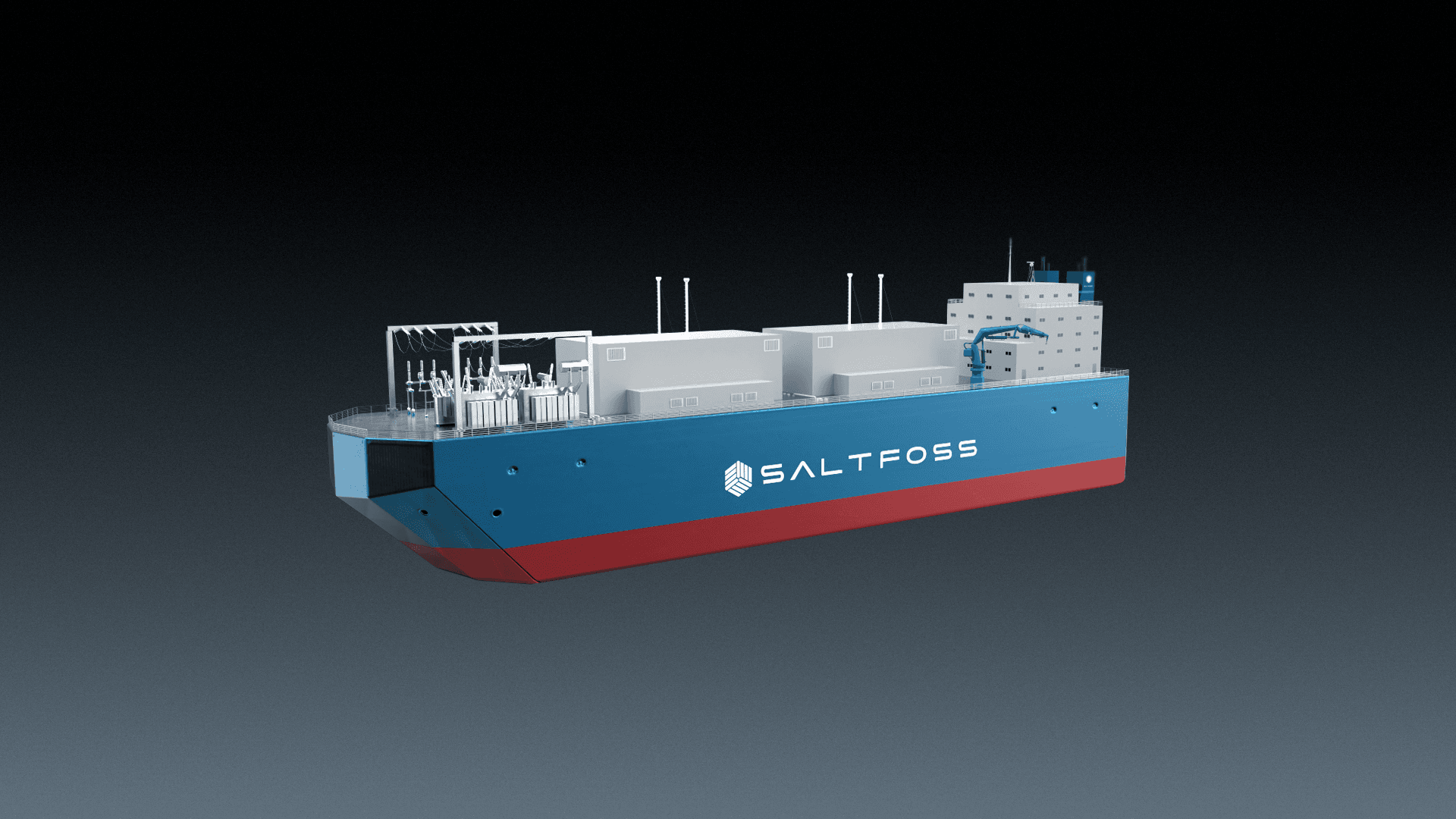 Turnkey floating nuclear power plant