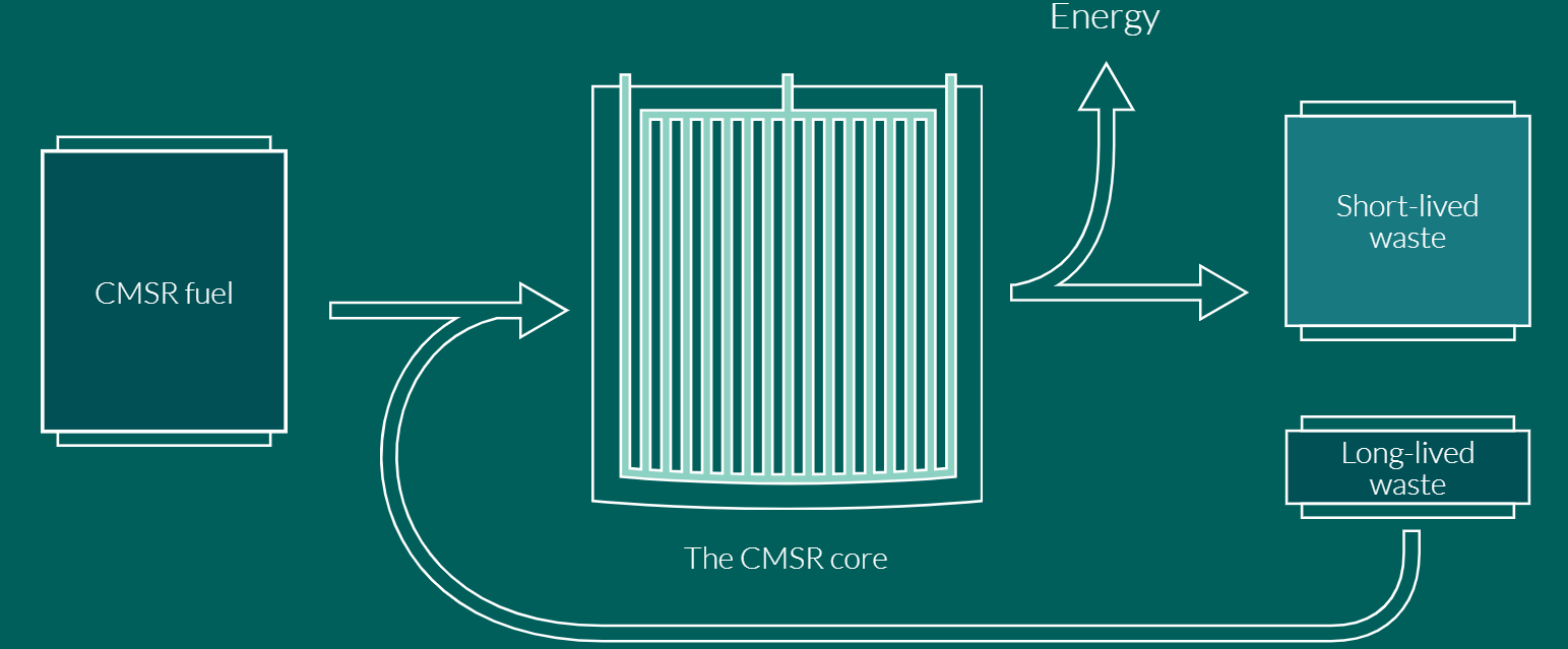 CMSR fuel